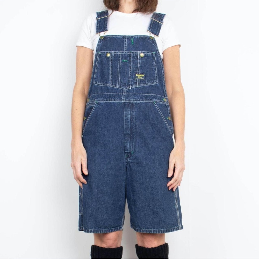 OshKosh B'gosh Women's Blue Dungarees Overalls